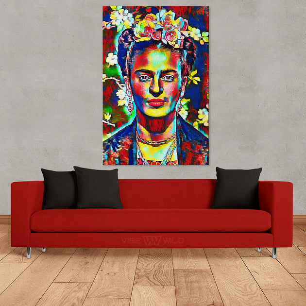 Frida kahlo wall tapestry hot sale