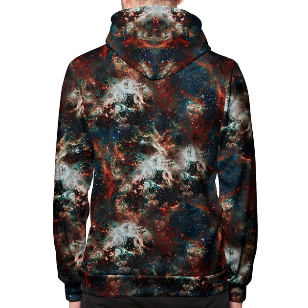 Ghost outlet pullover hoodie