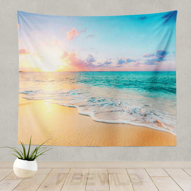 Beach tapestry hot sale