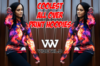 Coolest All Over Print Hoodies