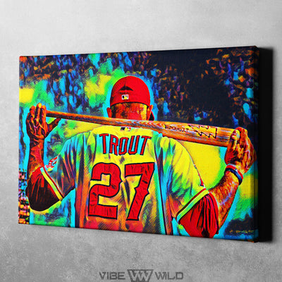 mike-trout-canvas-wall-art-refractor