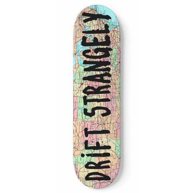 Drift Strangely Skateboard Deck