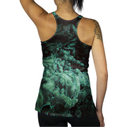 Achanthrite Sam Jeans Womens Tank body back