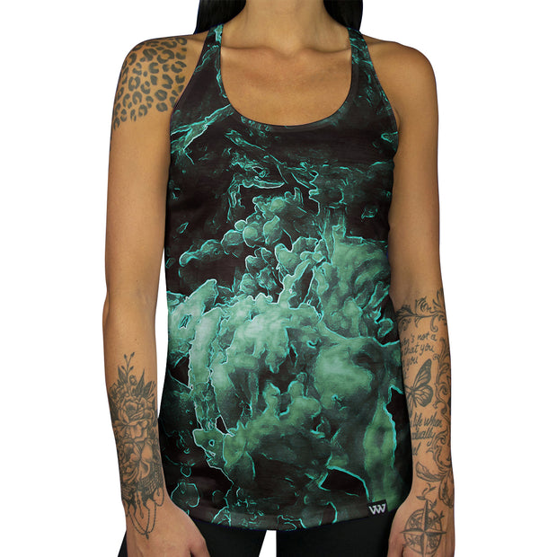 Achanthrite Sam Jeans Womens Tank body