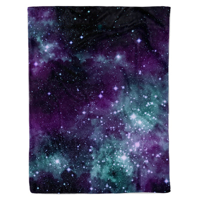 Amethyst Nights Fleece Blanket 60x80