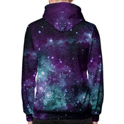 Amethyst Nights Pullover Hoodie Back Vibe Wild