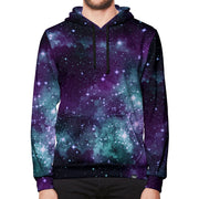 Amethyst Nights Pullover Hoodie Front