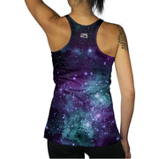 Amethyst Nights Womens Racerback Tank Vibe Wild Back Body