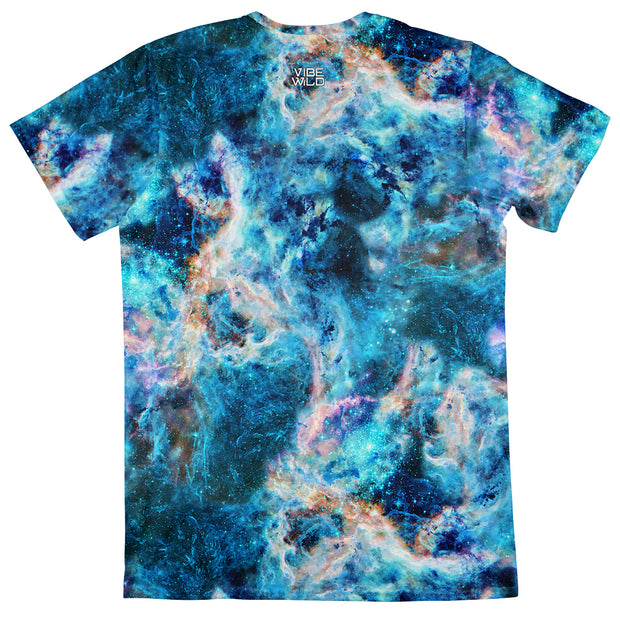 Aquaverse Men's Tee Back Vibe Wild