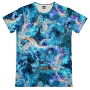 Aquaverse Men's Tee Front Vibe Wild