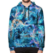 Aquaverse Pullover Hoodie Front Vibe Wild