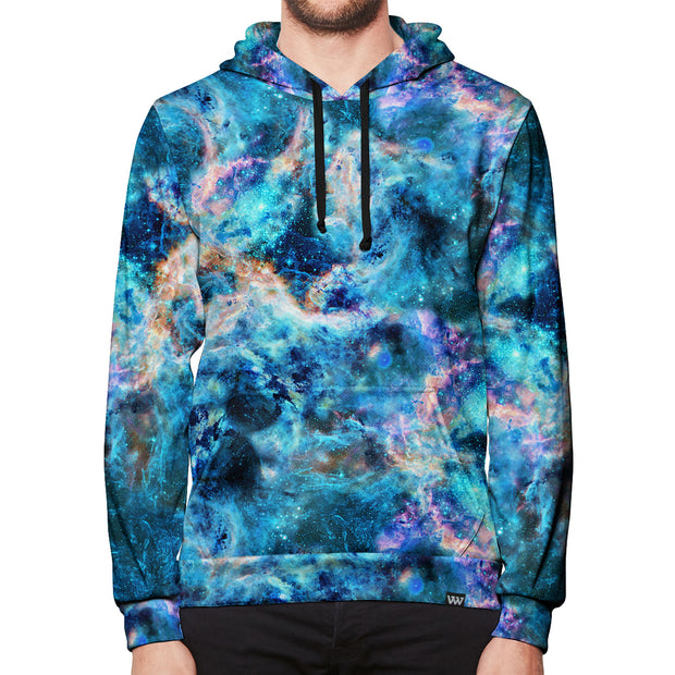 Aquaverse Pullover Hoodie Front Vibe Wild