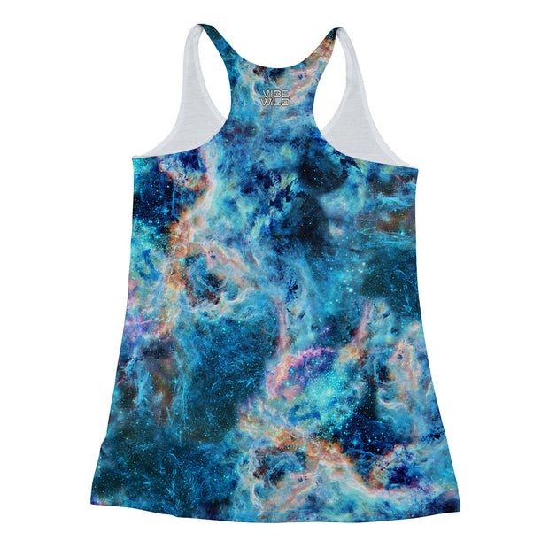 Aquaverse Racerback Tank Top Back