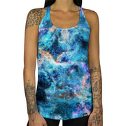 Aquaverse Racerback Tank Top Front body