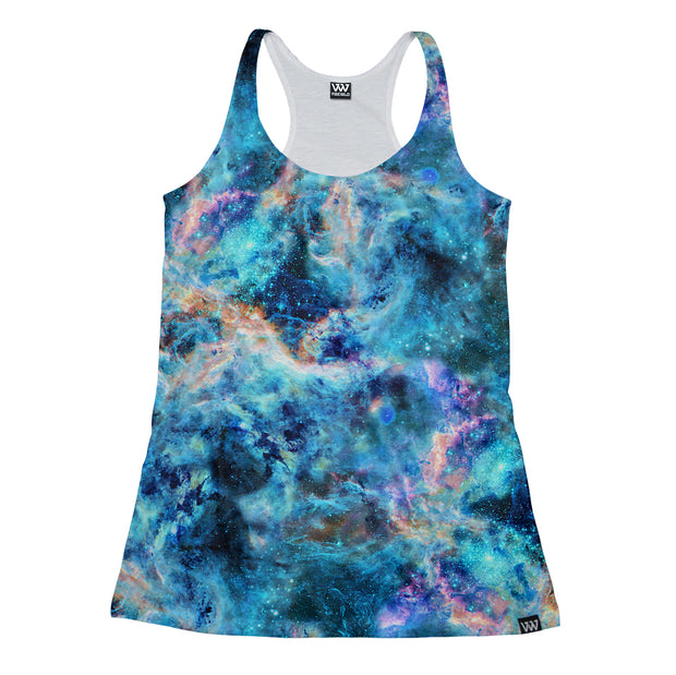 Aquaverse Racerback Tank Top Front