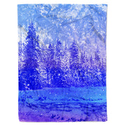 Arctic Circle Fleece Blanket 60x80