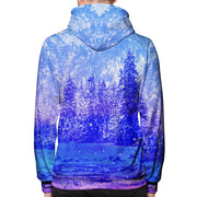 Arctic Circle Pullover Hoodie Back Vibe Wild