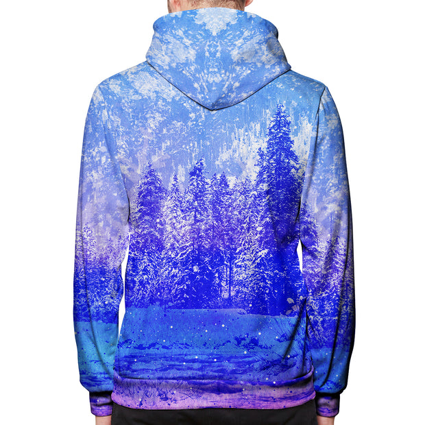 Arctic Circle Pullover Hoodie Back Vibe Wild