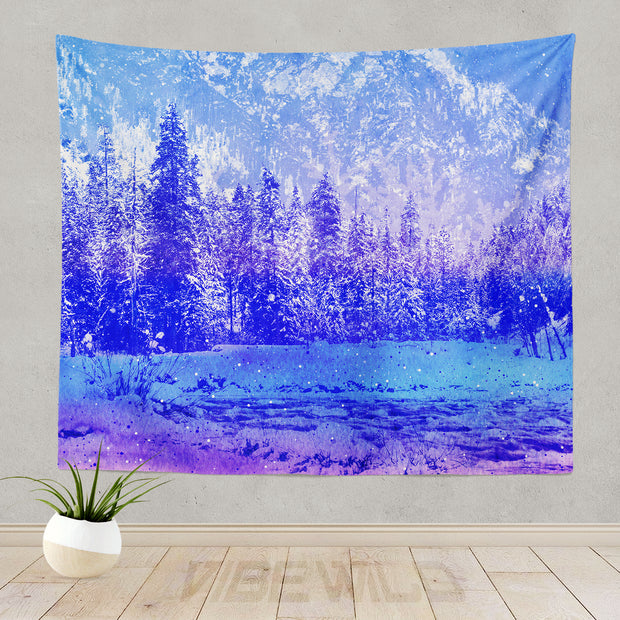 Arctic Circle Tapestry Wall Art Decor