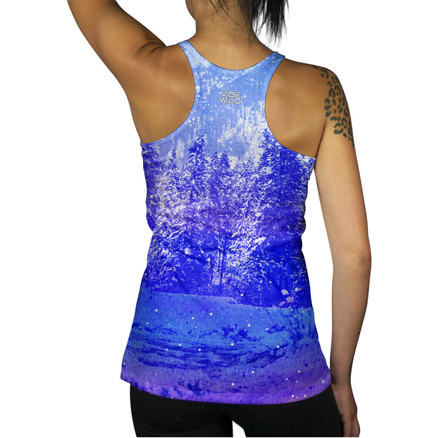 Arctic Circle Racerback Tank back