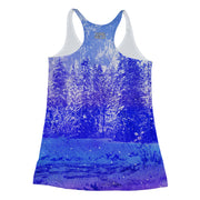 Arctic Circle Racerback Tank back