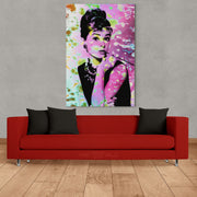 Audrey Hepburn Wall Art Decor