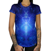 Blue Voltage Women's Tee Front