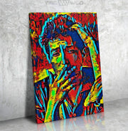 Bob Dylan Canvas Wall Art Painting