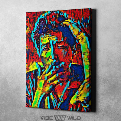 Bob Dylan Painting Wall Decor Canvas