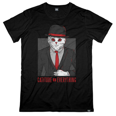 Catitude Is Everything Shirt