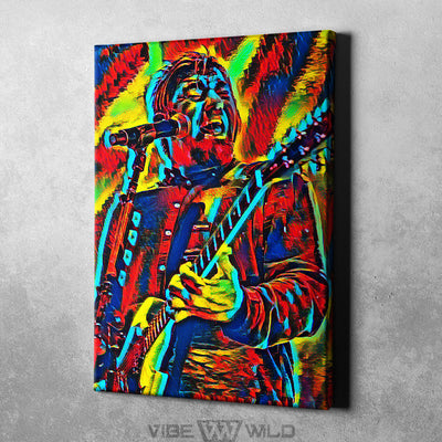 Chino-Moreno-Canvas-Wall-Art