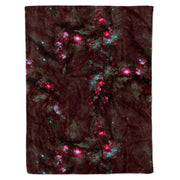  Vibe Wild Cinnamon Stars Fleece Blanket 60x80