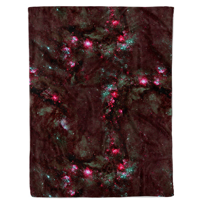  Vibe Wild Cinnamon Stars Fleece Blanket 60x80
