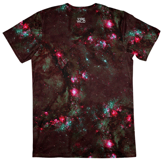 Cinnamon Stars Men's Tee Back