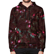 Cinnamon Stars Pullover Hoodie Front Vibe Wild