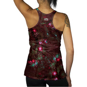 Cinnamon Stars Racerback Tank back body