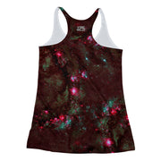 Cinnamon Stars Racerback Tank back