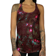 Cinnamon Stars Racerback Tank front