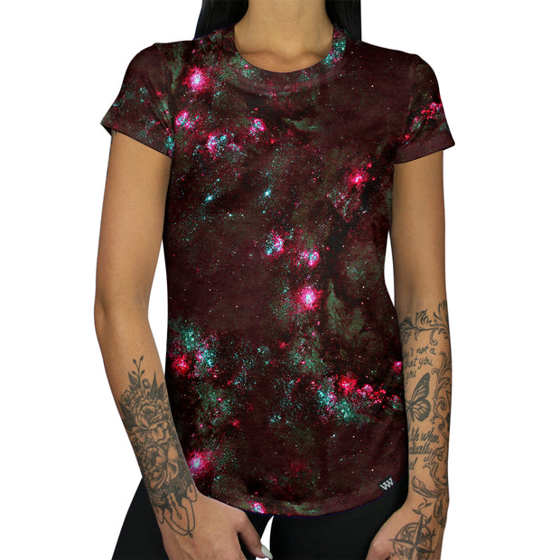 Cinnamon Stars Women's Tee Front Vibe Wild