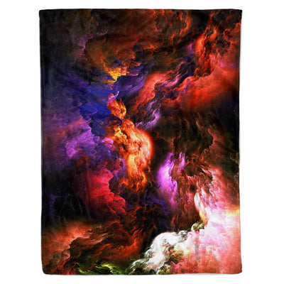 Cloud Bomb Fleece Blanket 60x80