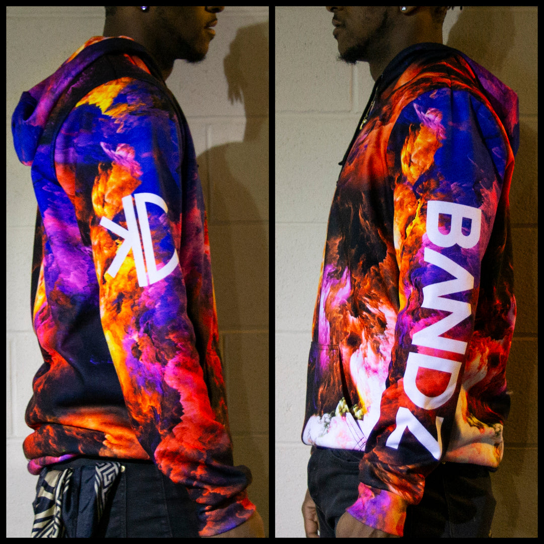 Bandz Cloud Bomb Pullover Hoodie KC BANZ EDITION - VIBE WILD