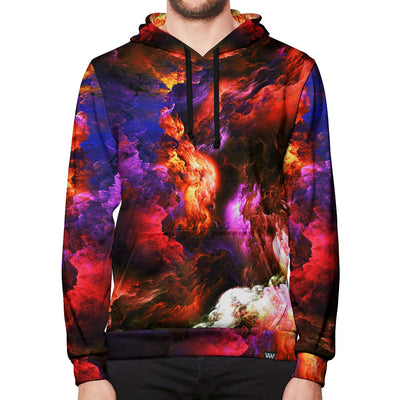 Cloud Bomb Pullover Hoodie Front