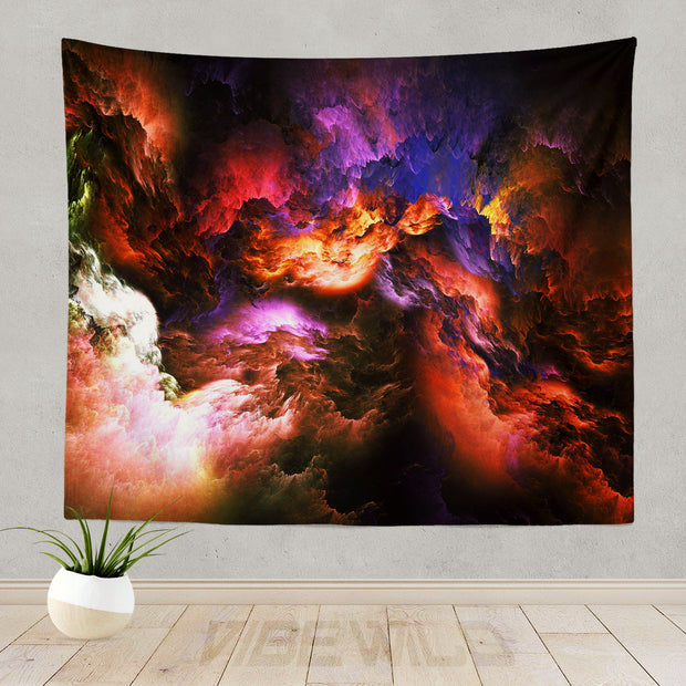 Cloud Bomb Tapestry Wall Art Decor