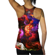 Cloud Bomb Racerback Tank back body