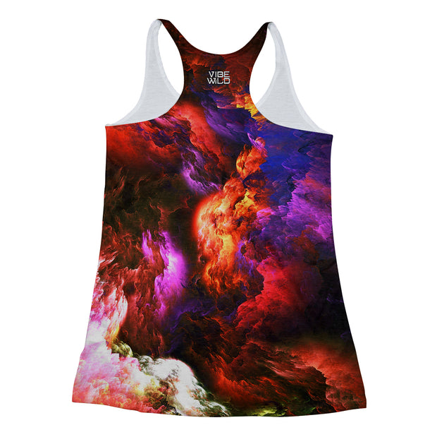 Cloud Bomb Racerback Tank back