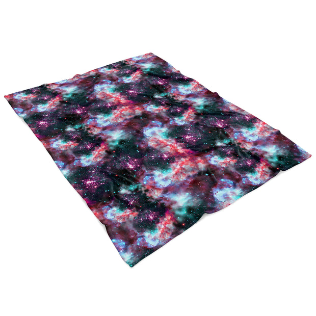 Cloud Field Fleece Blanket 60x80 Angled