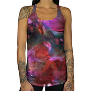 Cosmic Vibes Racerback Tank front body