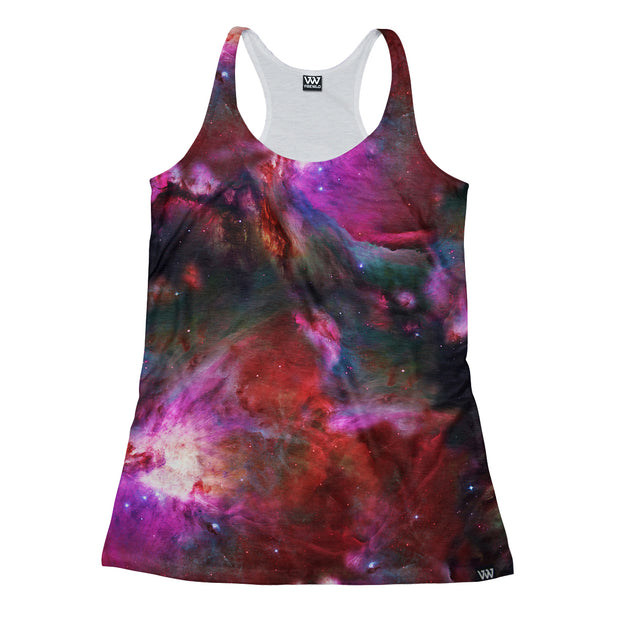 Cosmic Vibes Racerback Tank