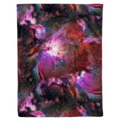 Vibe Wild Cosmic Vibes Fleece Blanket 60x80
