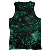 Crystal-Algorithm-Men's-Tank-Top back